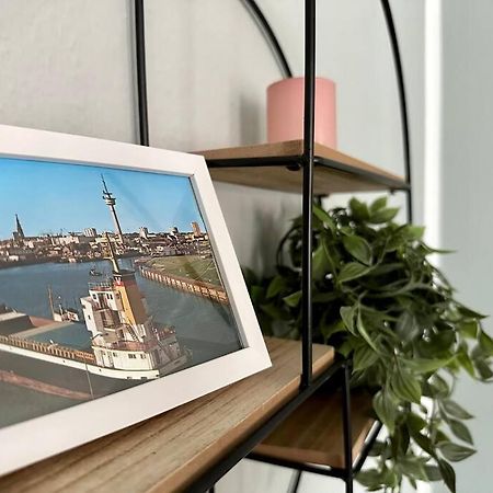 Ferienwohnung Komfortabel Wohnen Бремергафен Екстер'єр фото
