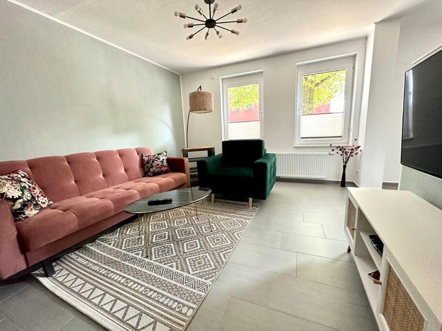 Ferienwohnung Komfortabel Wohnen Бремергафен Екстер'єр фото